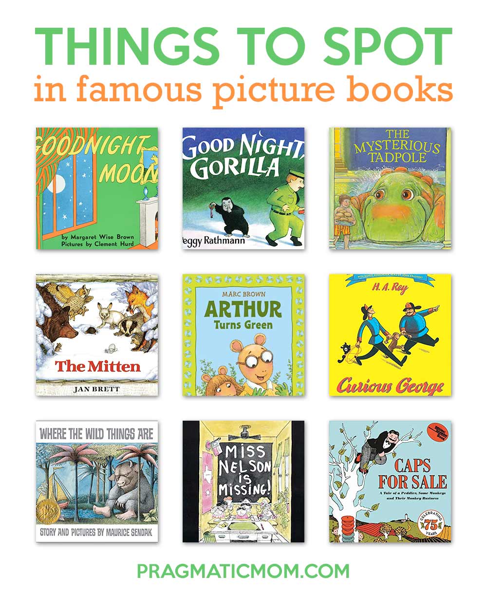 Famous Picture Books