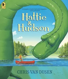 Hattie and Hudson by Chris Van Dusen 