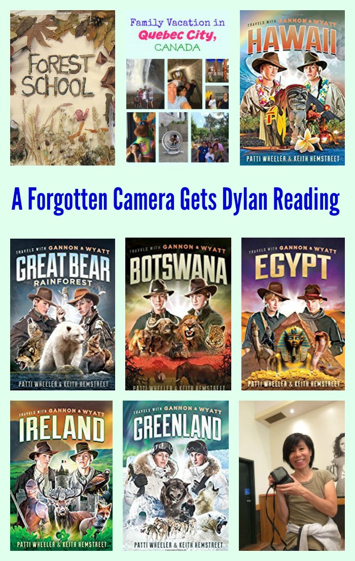 A Forgotten Camera Gets Dylan Reading