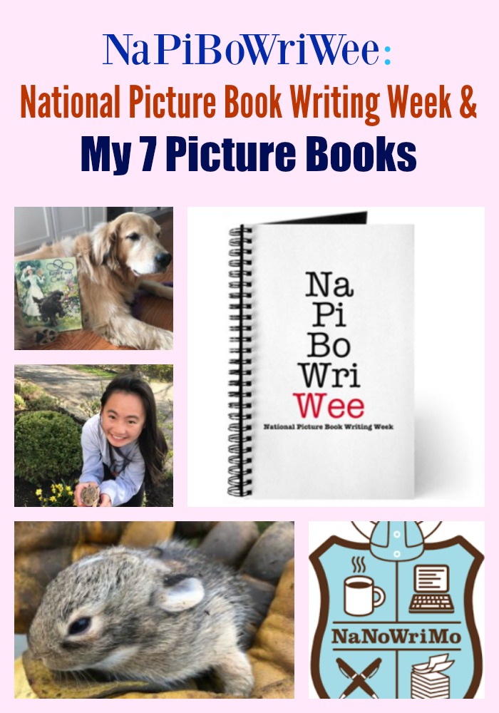 NaPiBoWriWee: My 7 Picture Books