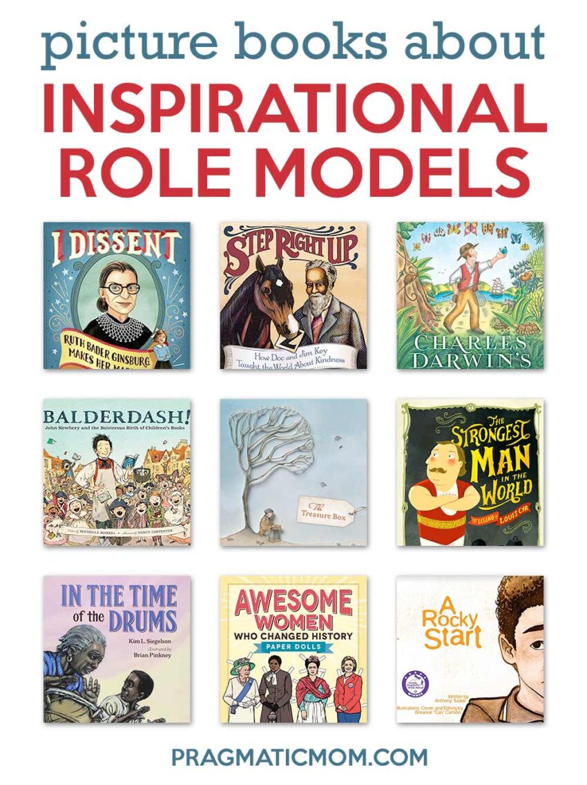 Inspirational Role Models Books for Kids