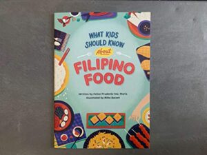 What Kids should know about Filipino Food by Felice Prudente St. Maria, illustrated by Mika Bacani