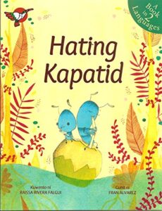 Hating Kapatid by Raissa Rivera Falgui illustrated by Fran Alvarez