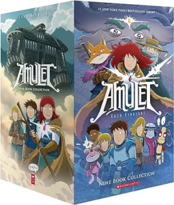 Amulet #1-9 Box Set by Kazu Kibuishi 