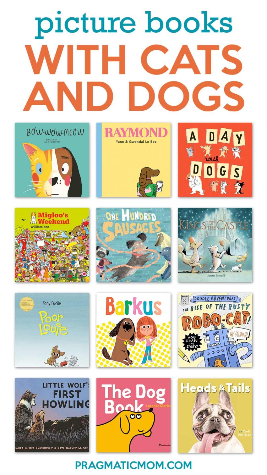 Picture Books with Cats and Dogs