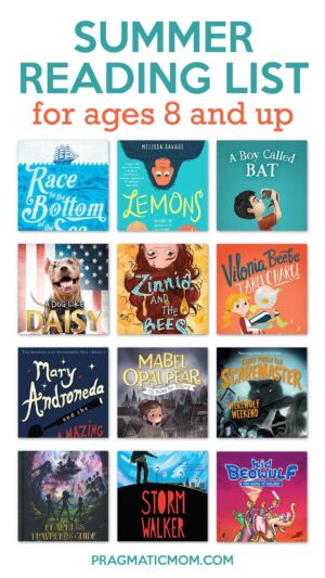 15 Great Middle Grade Books for Summer Reading - Pragmatic Mom