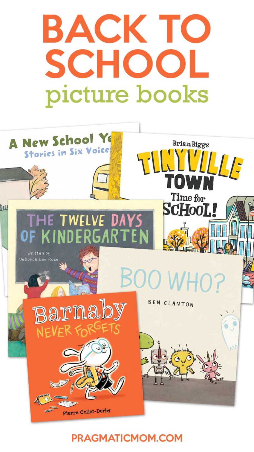 Back to School Picture Books