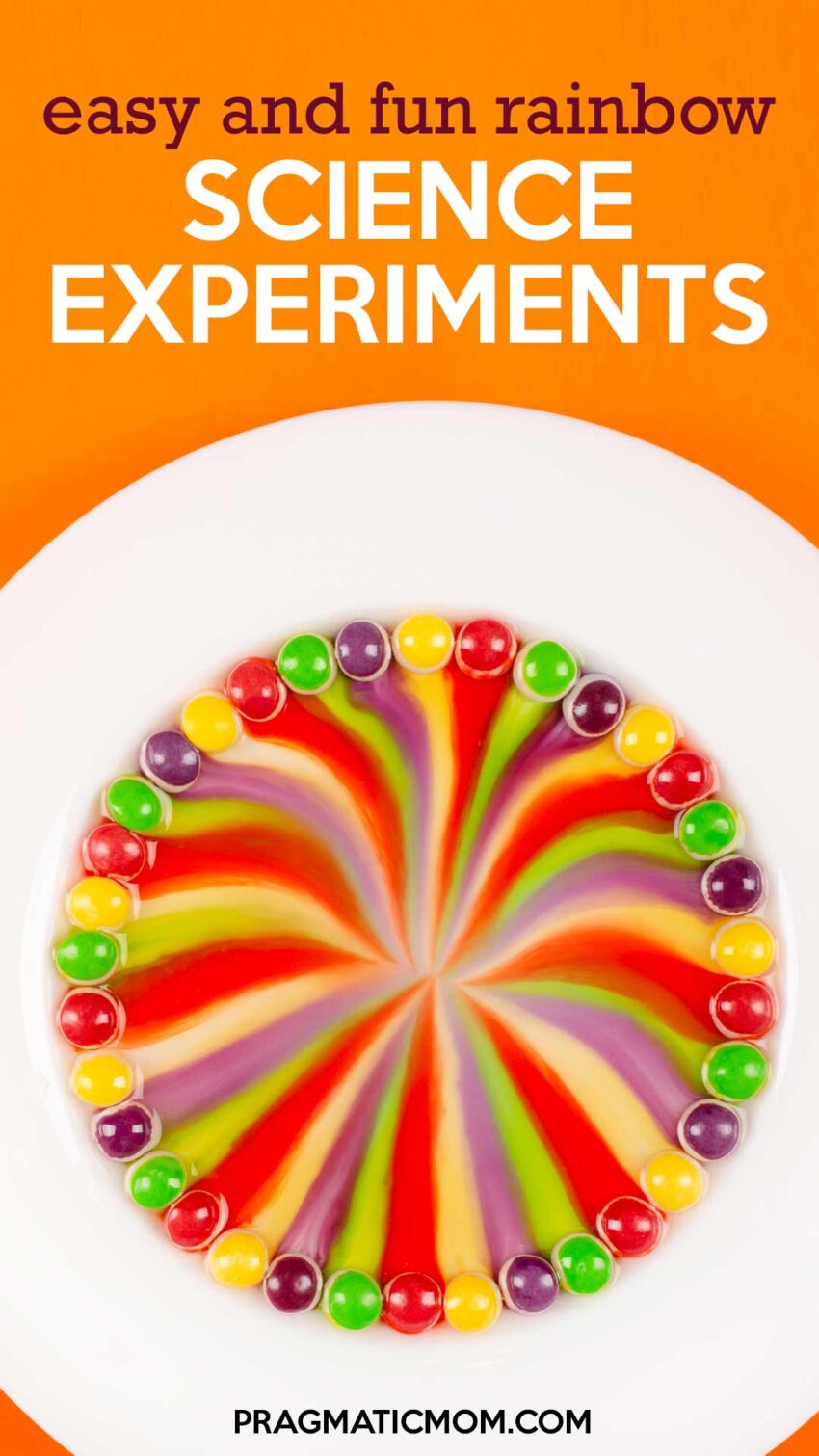 Easy and Fun Rainbow Science Experiments