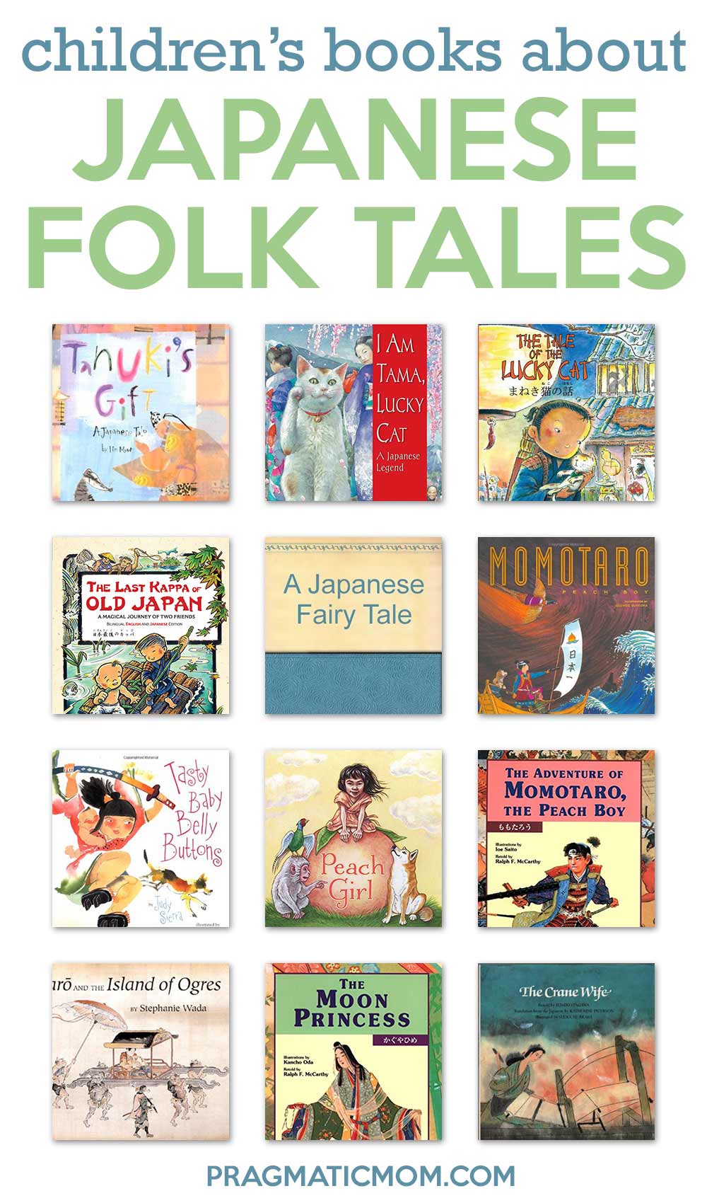 Japanese Folk Tales for Kids to Read - Pragmatic Mom