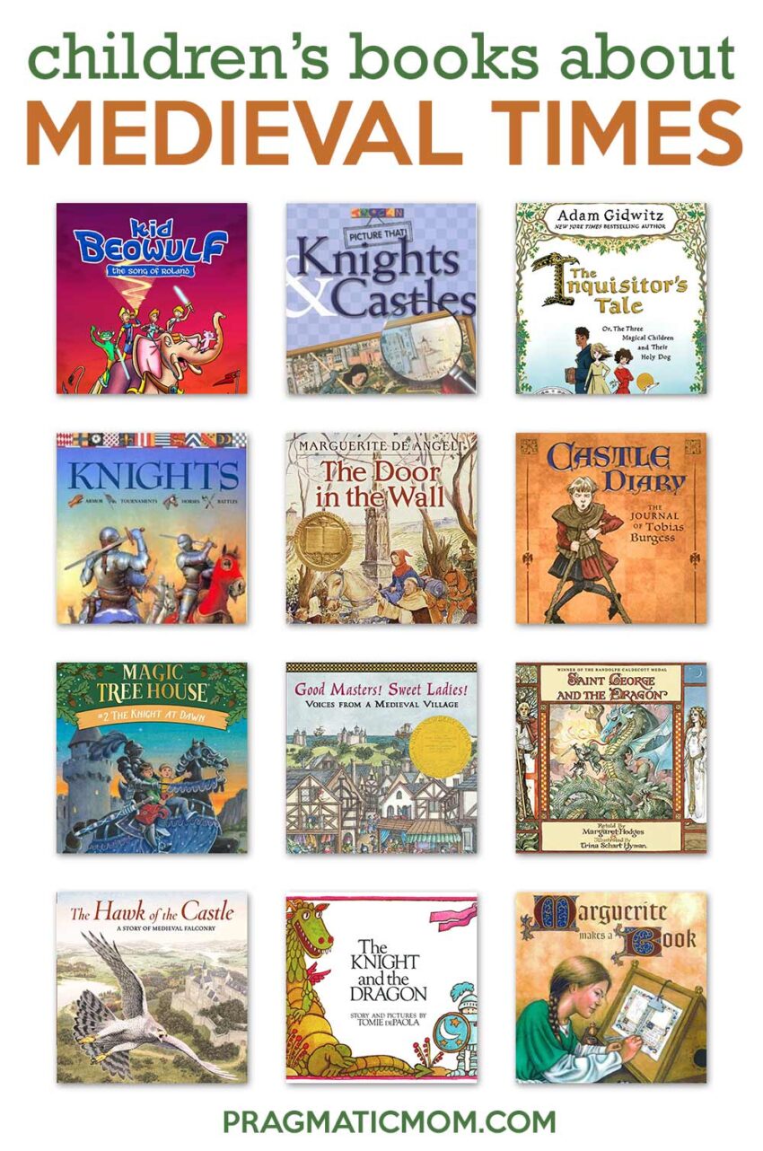 12 Exciting Medieval Times Books for Kids