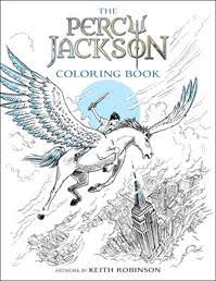 Percy Jackson coloring Book