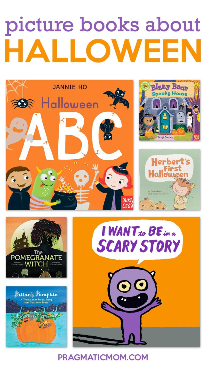 Halloween Picture Books