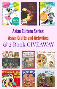 Asian Culture Series: Asian Crafts and Activities & 2 Book GIVEAWAY
