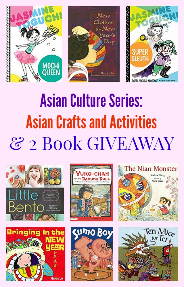 Asian Culture Series Asian Crafts And Activities Amp 2 Book