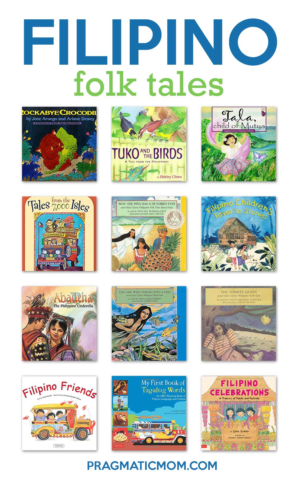 10 Filipino Folk Tales 2 Book Bundle