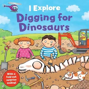 Digging for Dinosaurs by Dr. Mike Goldsmith