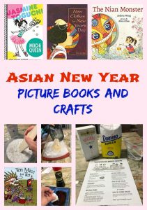 Asian New Year Picture Books and Crafts