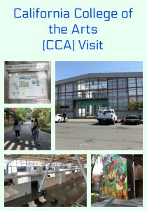 California College of the Arts (CCA) Visit