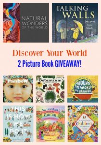 Discover Your World Picture Book GIVEAWAY!