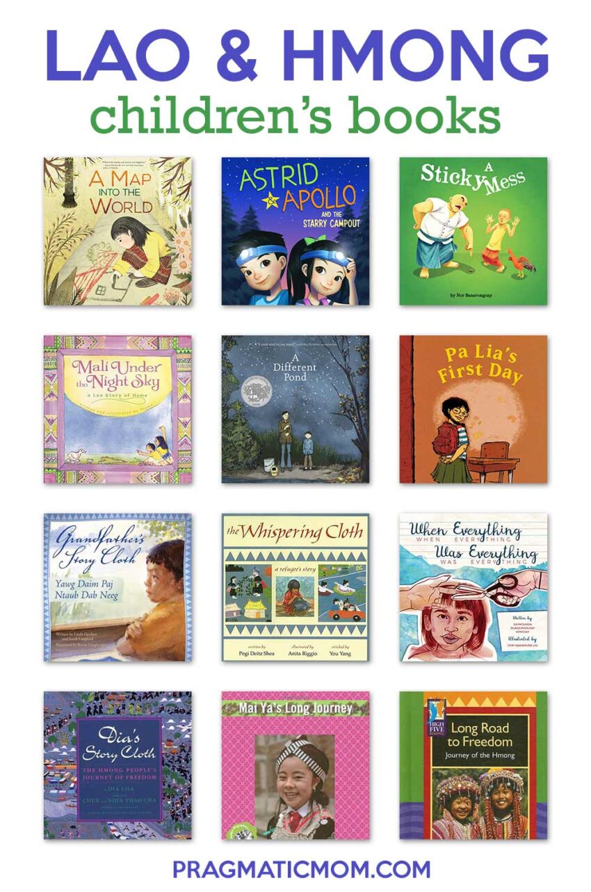 Lao and Hmong Children's Books