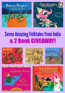 Seven Amazing Folktales from India & 2 Book GIVEAWAY!