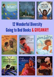 12 Wonderful Diversity Going to Bed Books & GIVEAWAY!
