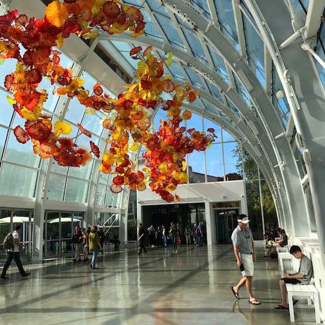 Chihuly Garden and Glass Museum in Seattle