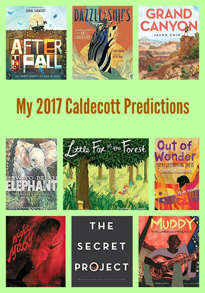 My 2017 Caldecott Predictions