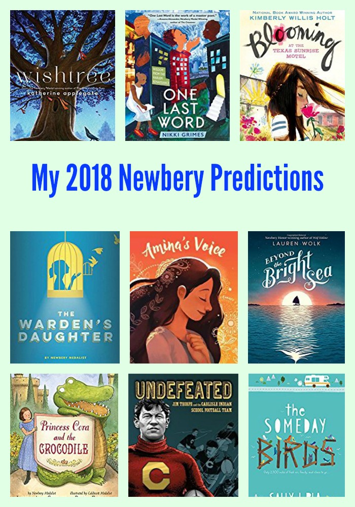 My 2018 Newbery Predictions