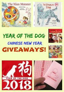 Year of the Dog Chinese New Year GIVEAWAYS!