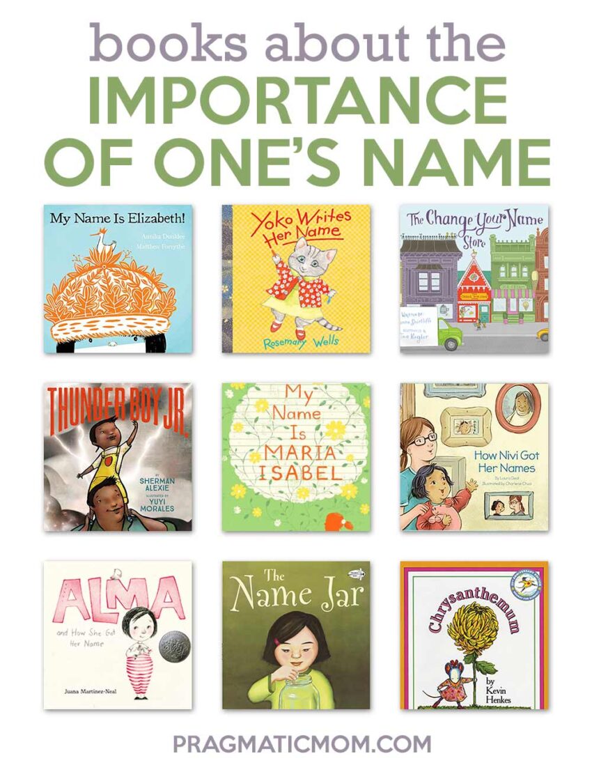 Teaching Empathy Through Books About The Importance of One's Name