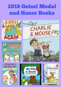 2018 Geisel Medal and Honor Books