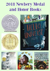 2018 Newbery Medal and Honor Books