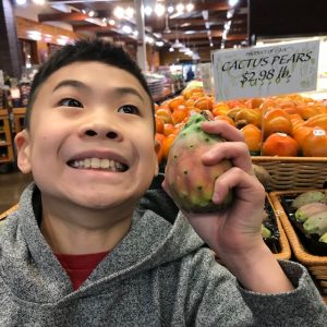 My Son's Exotic Fruit Challenge: Prickly Pear Fruit
