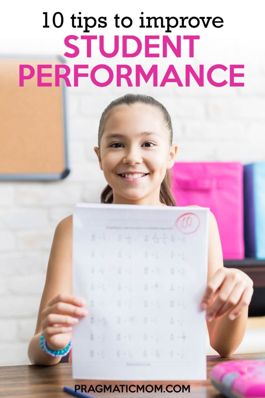 10 Tips To Improve Student Performance