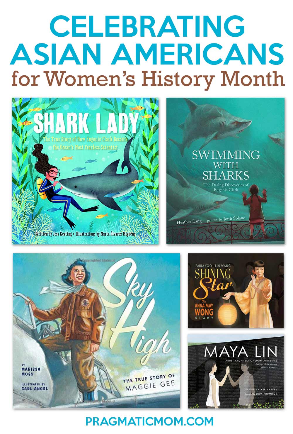 Celebrating Asian Americans for Women's History Month