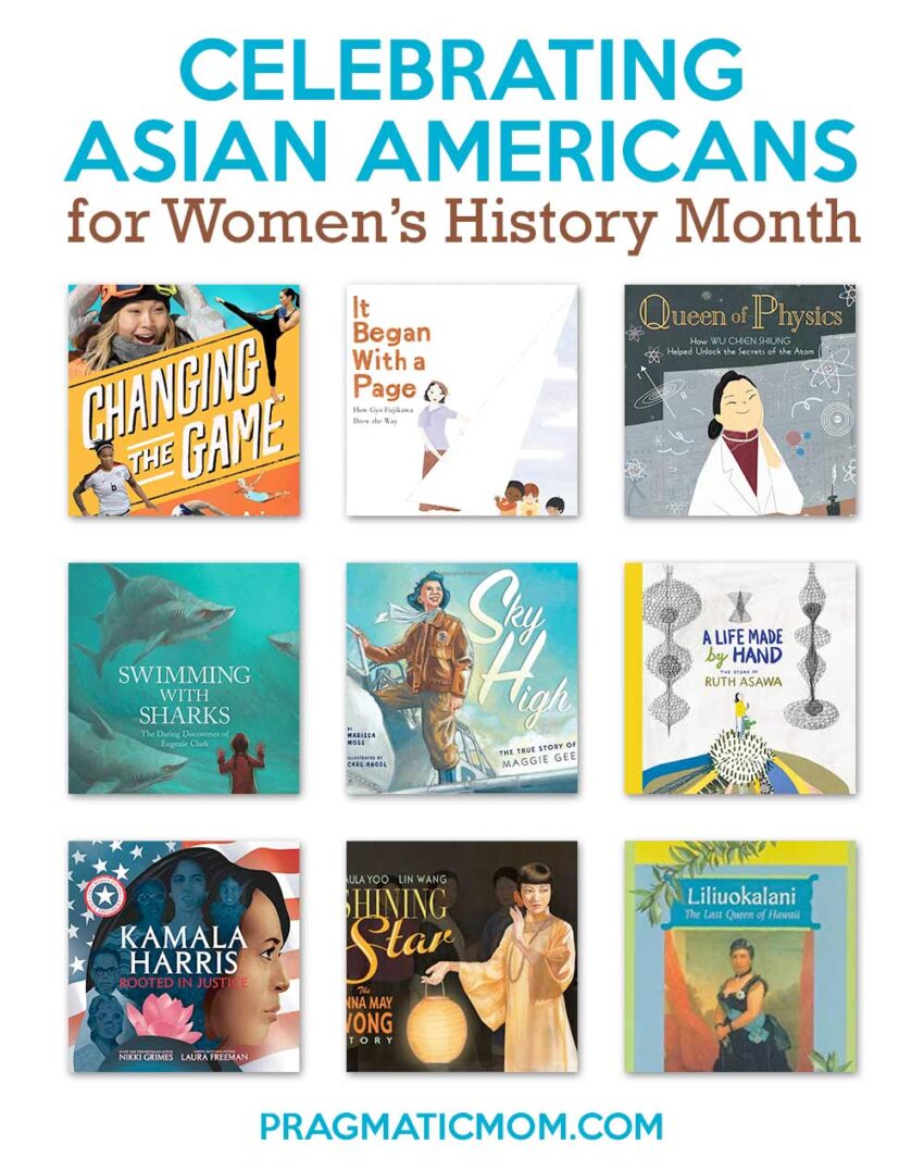 Celebrating Asian Americans for Women's History Month