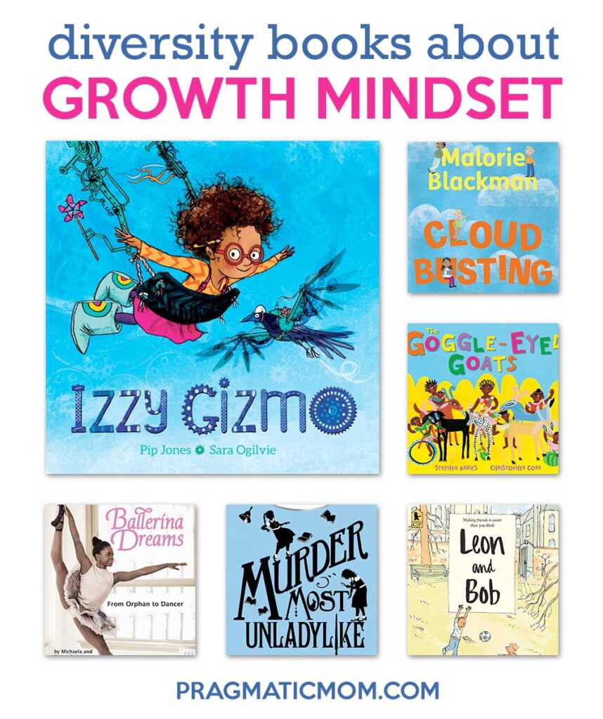 5 Great Growth Mindset Diverse Books - Pragmatic Mom