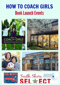 HOW TO COACH GIRLS book launch events