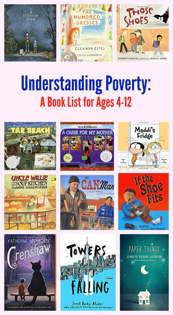 Understanding Poverty: A Book List for Ages 4-12