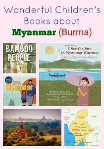 Wonderful Children's Books About Myanmar (Burma)