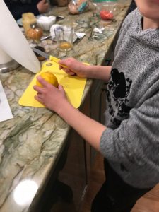 My 13 year old son's Exotic Fruit Challenge: Dosekei