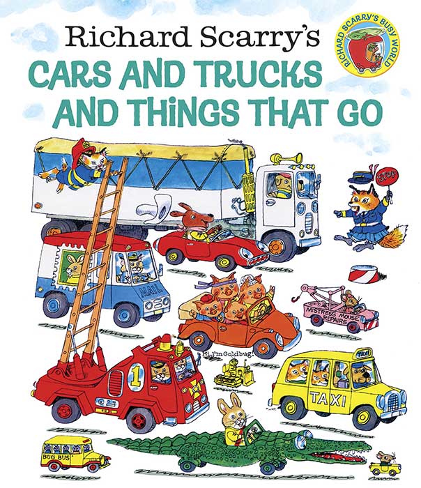 Richard Scary’s Cars & Trucks From A to Z