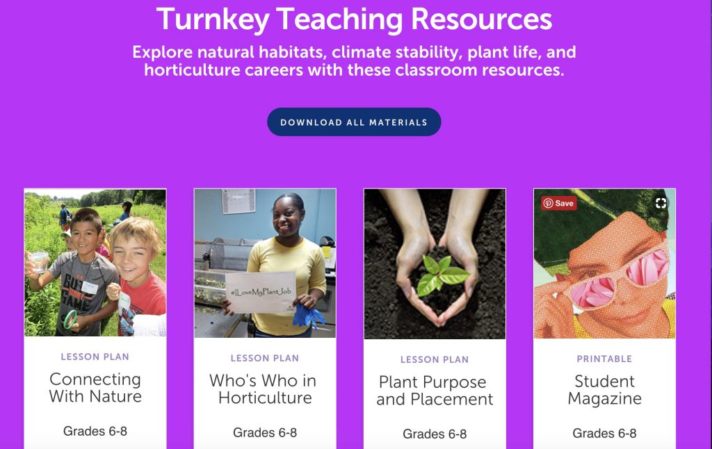 BLOOM! Teaching Resources for Middle School