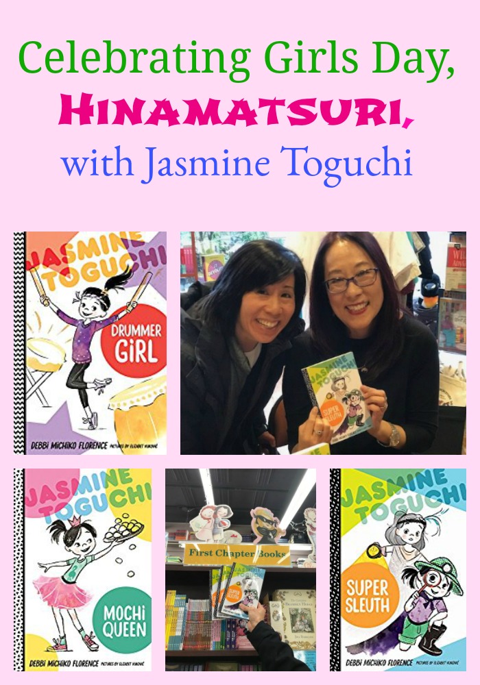 Celebrating Girls Day, Hinamatsuri, with Jasmine Toguchi
