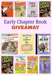Early Chapter Book GIVEAWAY