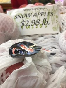 My 13 year old son's Exotic Fruit Challenge: Snow Apple from China