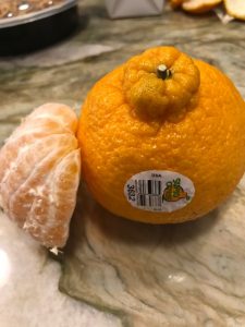 15 year old Exotic Fruit Challenge: Sumo Orange