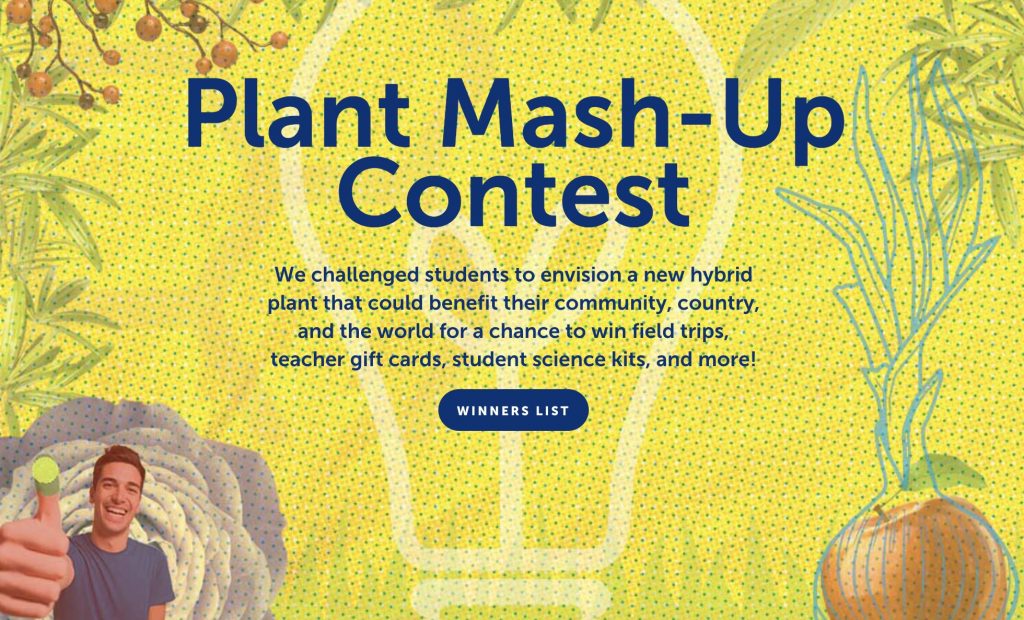 Plant Mash-Up Contest from BLOOM!