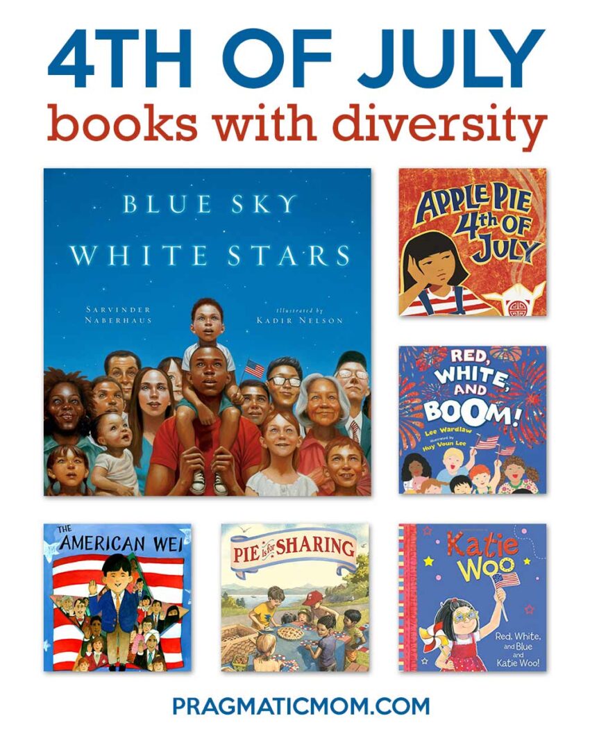 Favorite Diversity Picture Books for 4th of July